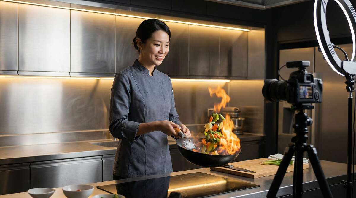 香蕉视频美食视频制作